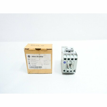 ALLEN BRADLEY 120V-AC CONTROL RELAY 700-CF400D